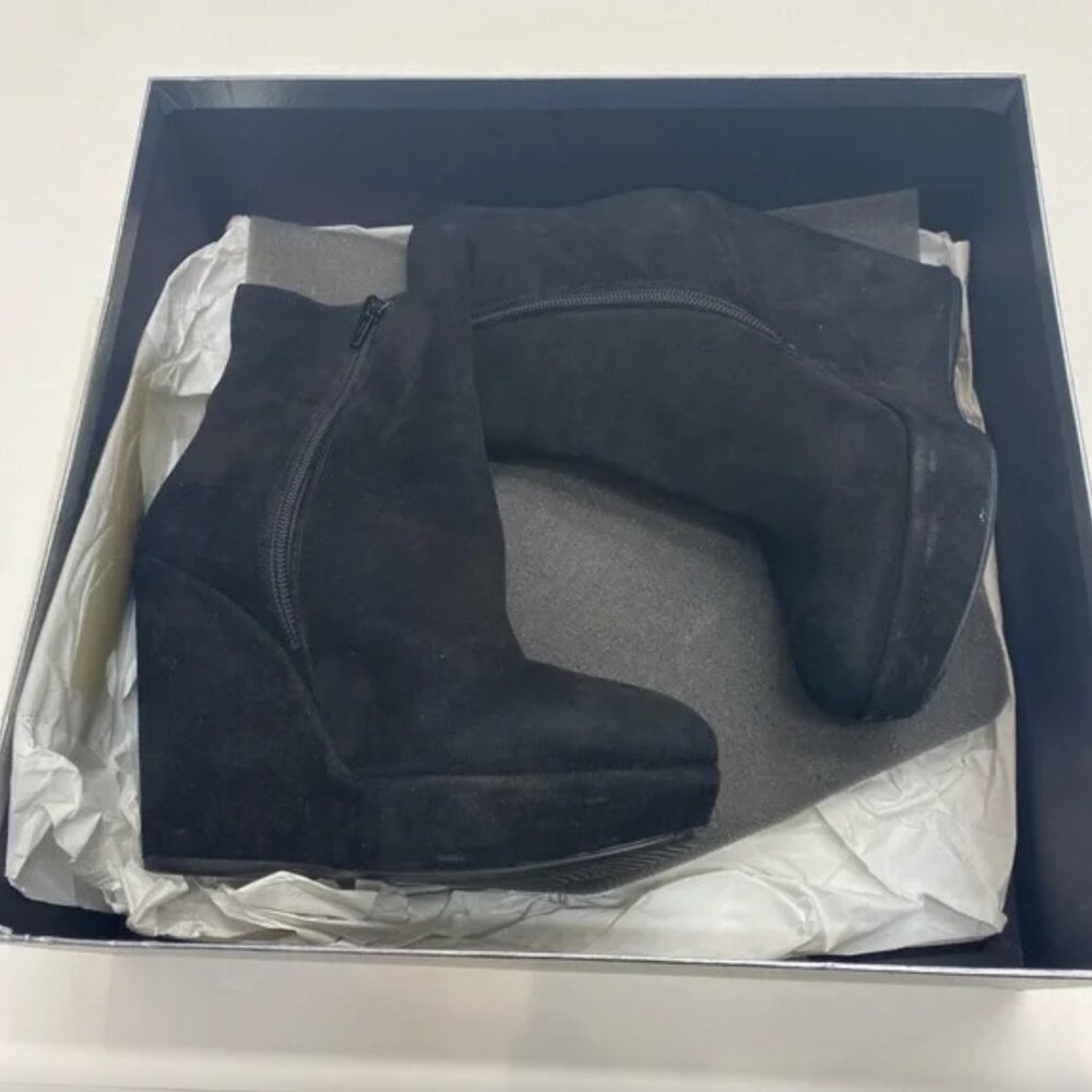 Prada Suede Wedges - Picture 3 of 8